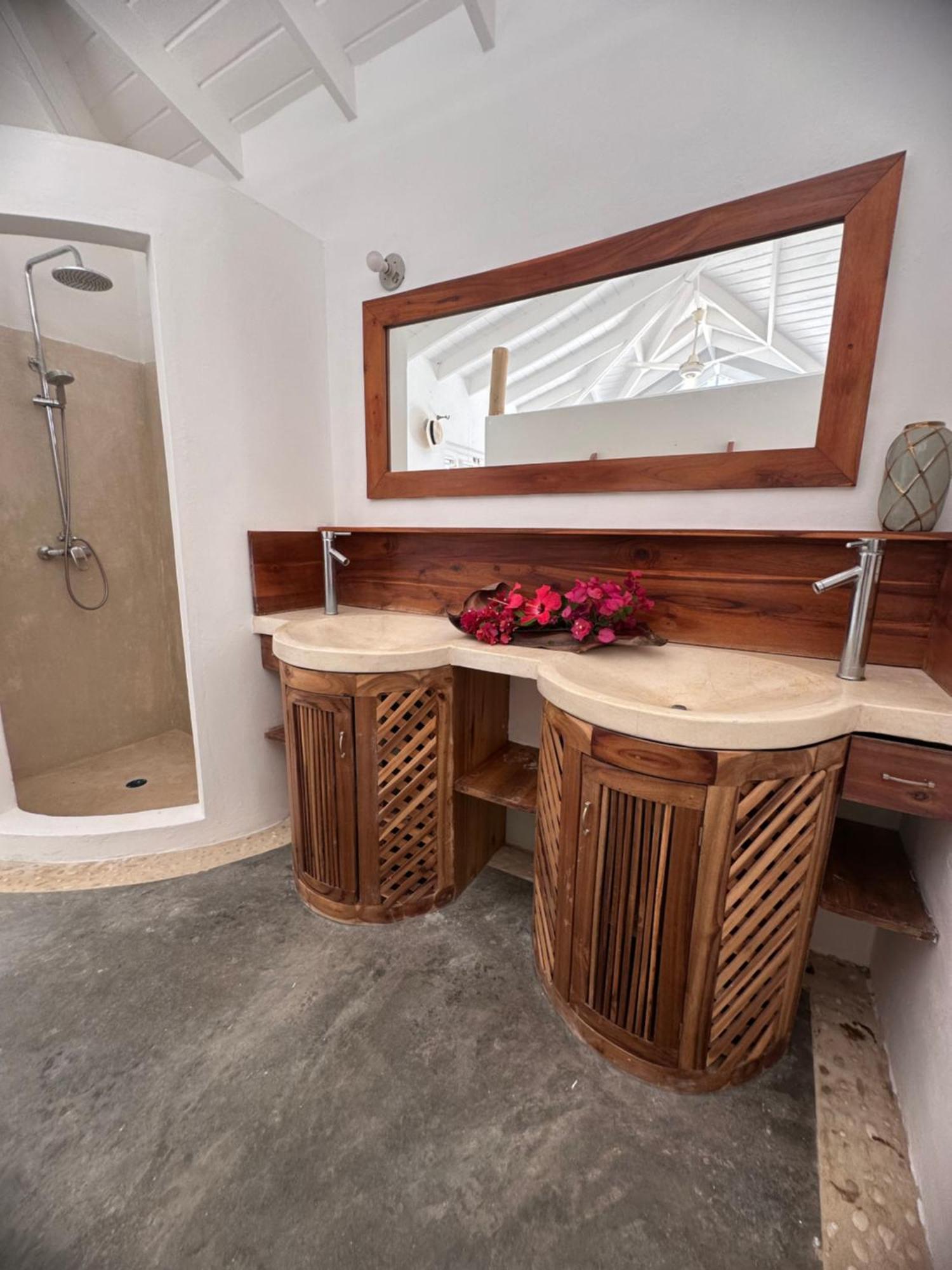 לאס טרנאס Villa Blanca Chambre D'Hotes Vue Sur Mer מראה חיצוני תמונה