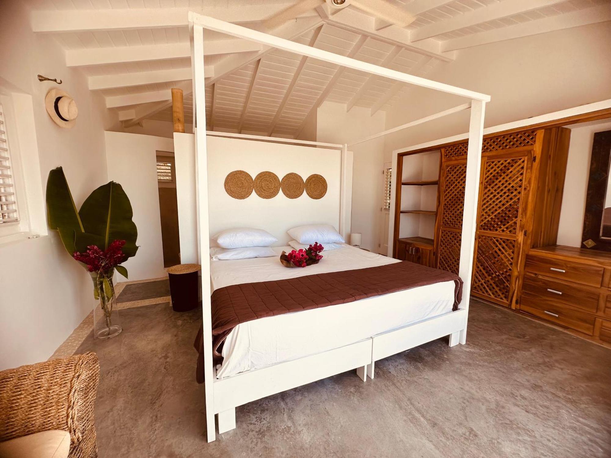לאס טרנאס Villa Blanca Chambre D'Hotes Vue Sur Mer מראה חיצוני תמונה