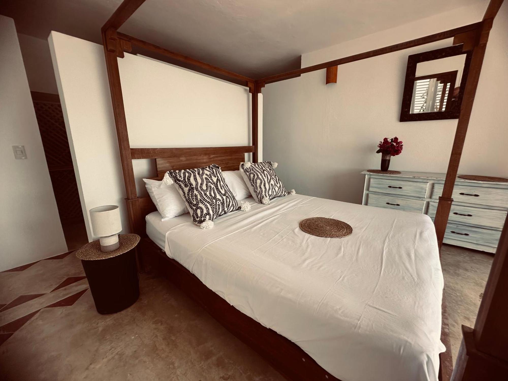 לאס טרנאס Villa Blanca Chambre D'Hotes Vue Sur Mer מראה חיצוני תמונה