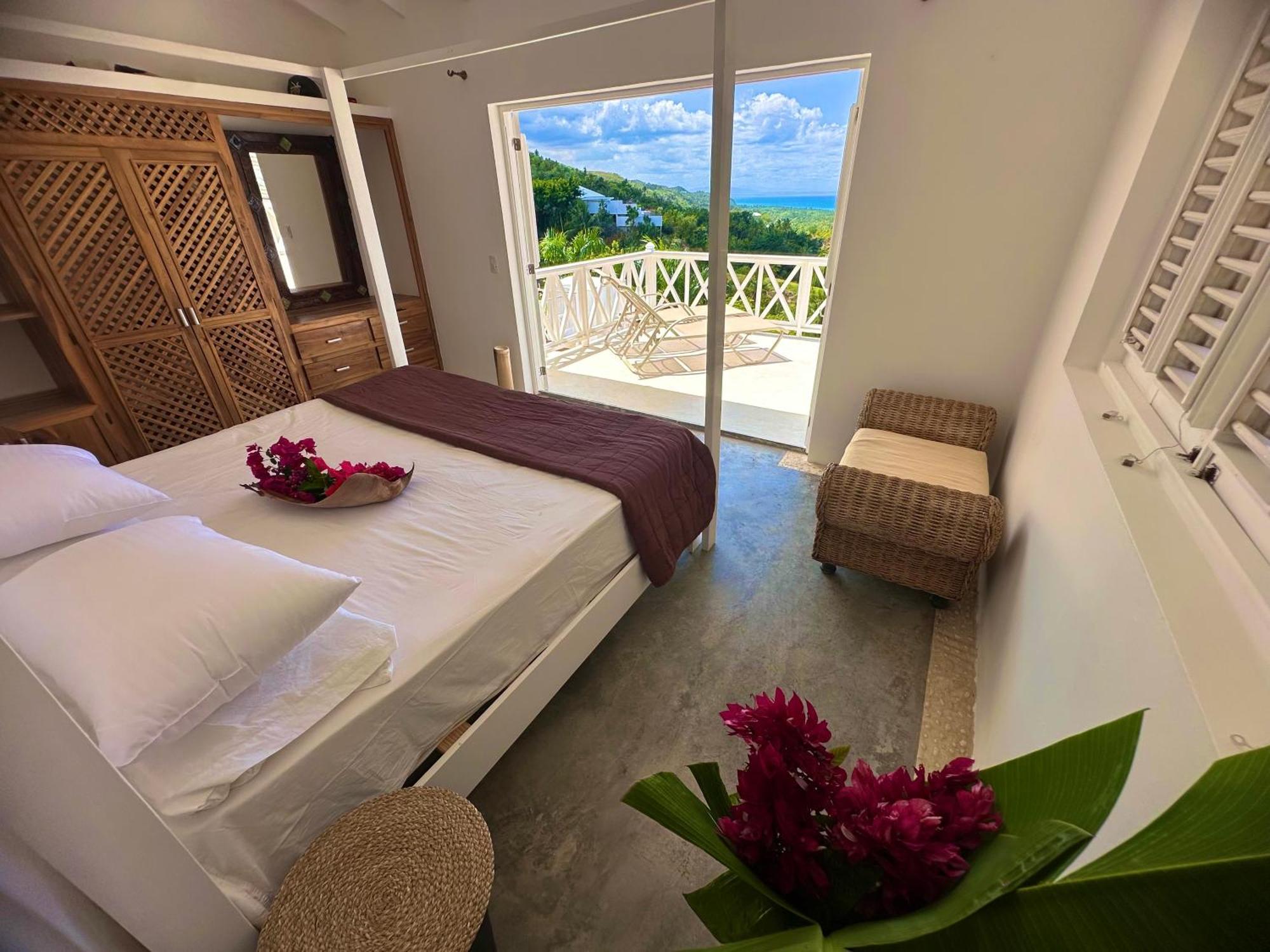 לאס טרנאס Villa Blanca Chambre D'Hotes Vue Sur Mer מראה חיצוני תמונה