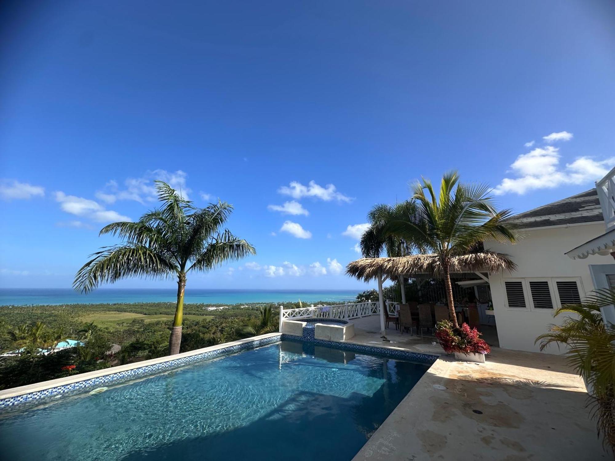לאס טרנאס Villa Blanca Chambre D'Hotes Vue Sur Mer מראה חיצוני תמונה