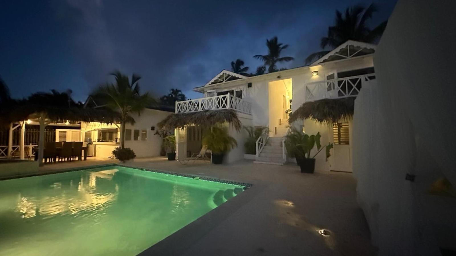 לאס טרנאס Villa Blanca Chambre D'Hotes Vue Sur Mer מראה חיצוני תמונה